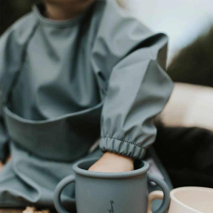 Micasso & Co - Wholesale Apron - Kids - Long-sleeve bib with integrated pocket18