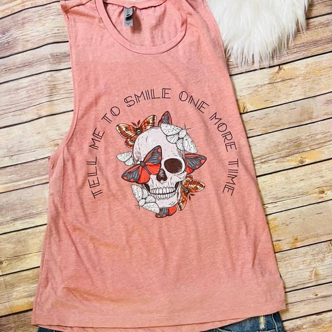 Dites-moi de sourire pour la vente par Great Tees