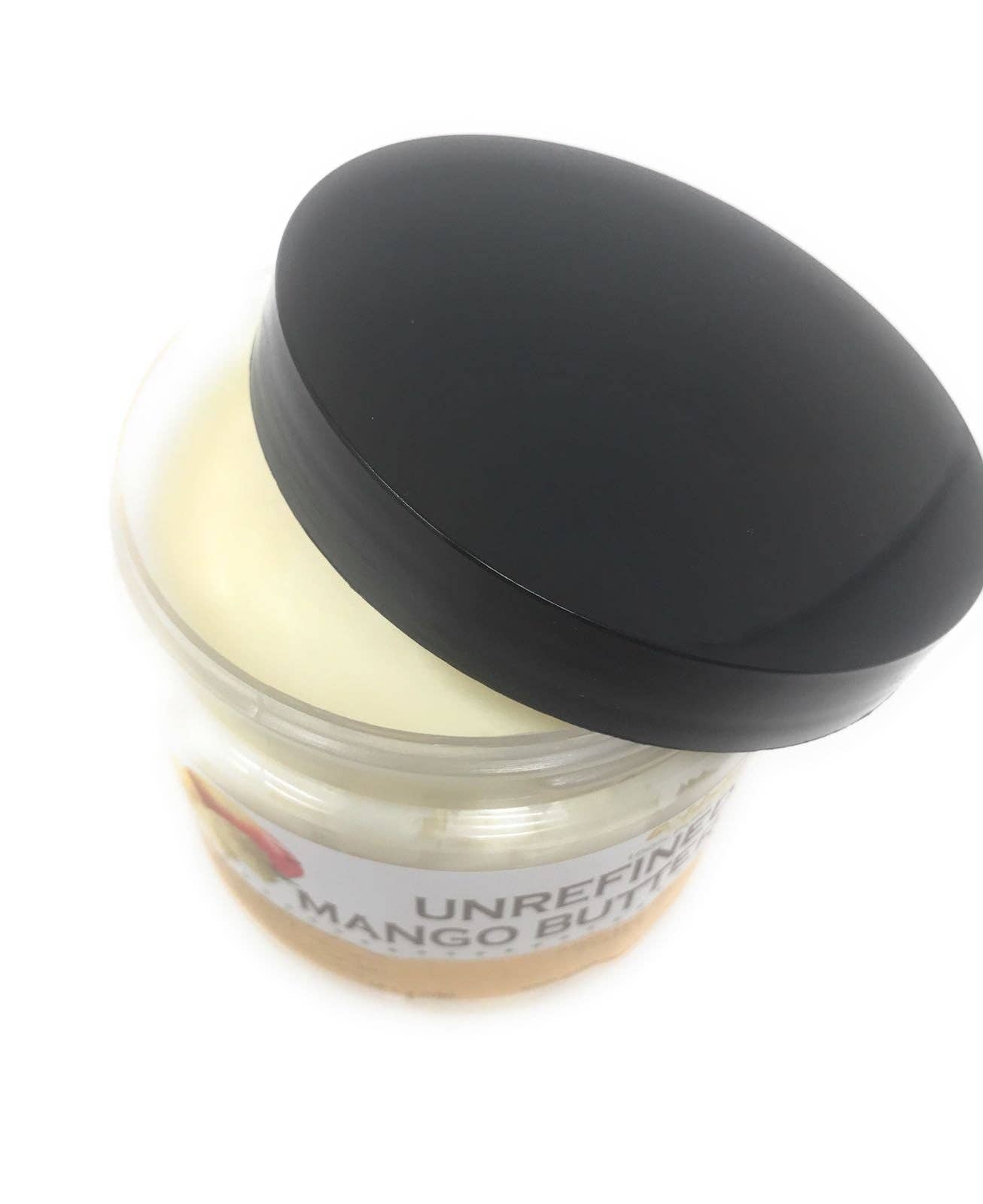 Goldstar Shea Butter – Großhandel Körperbutter/-balsam – Goldstar 100% reine rohe, unraffinierte Mangobutter — 16 OZ (1 Pfund)2