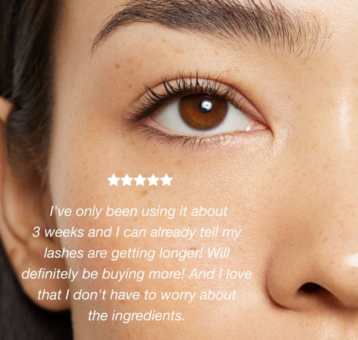 Lashfood - Vente Sérums cils/sourcils - Sérum améliorant les cils, approvisionnement de 2,5 mois2