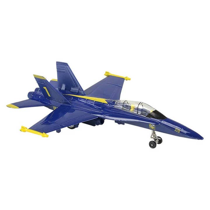Buddha Yoga – wholesale Toy plane – Child – Pull Back F18 Blue Angel Fighting Kids Toy Halloween In Bulk