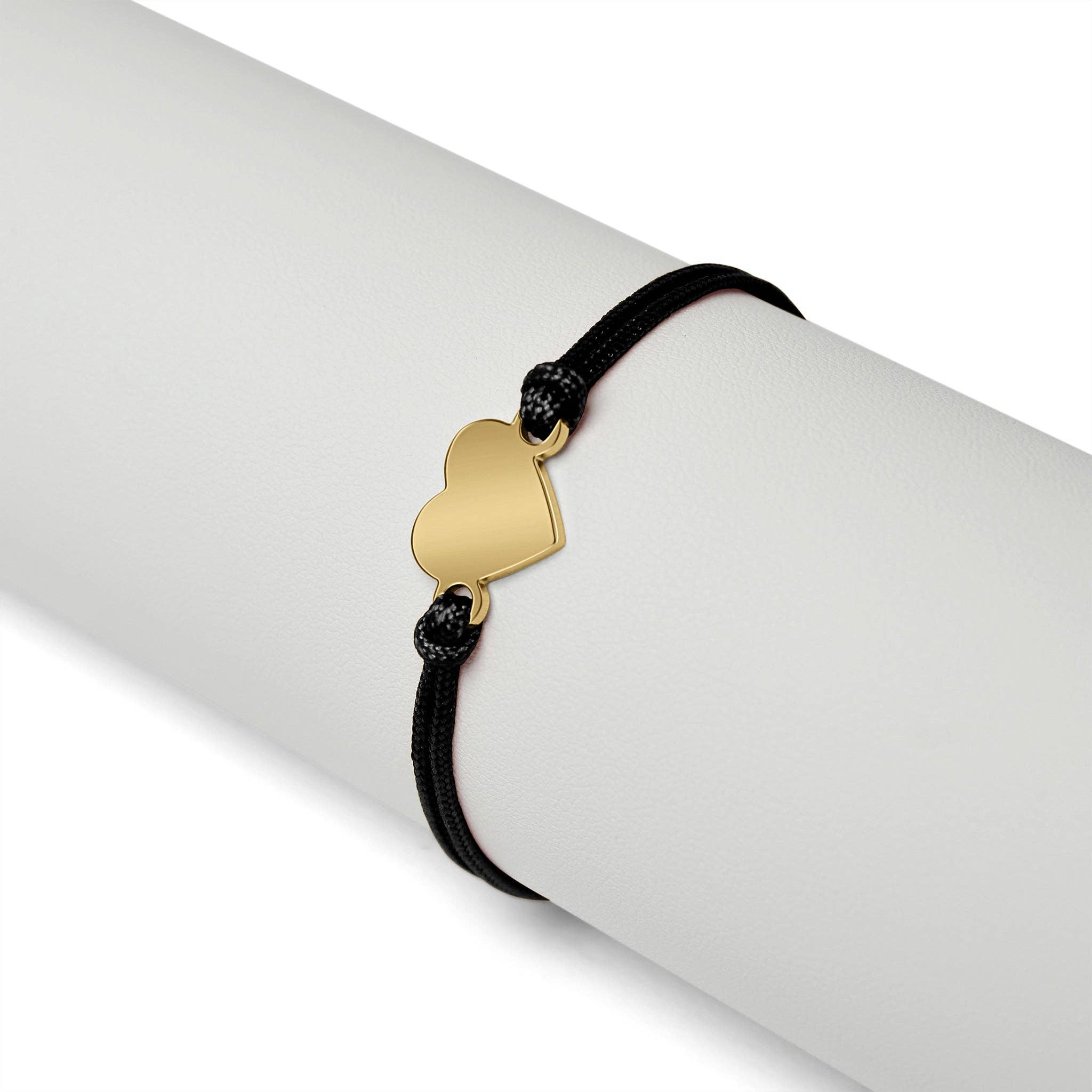 WJW - Wholesale Charm/dangle bracelet - Engravable Heart Friendship Bracelet3