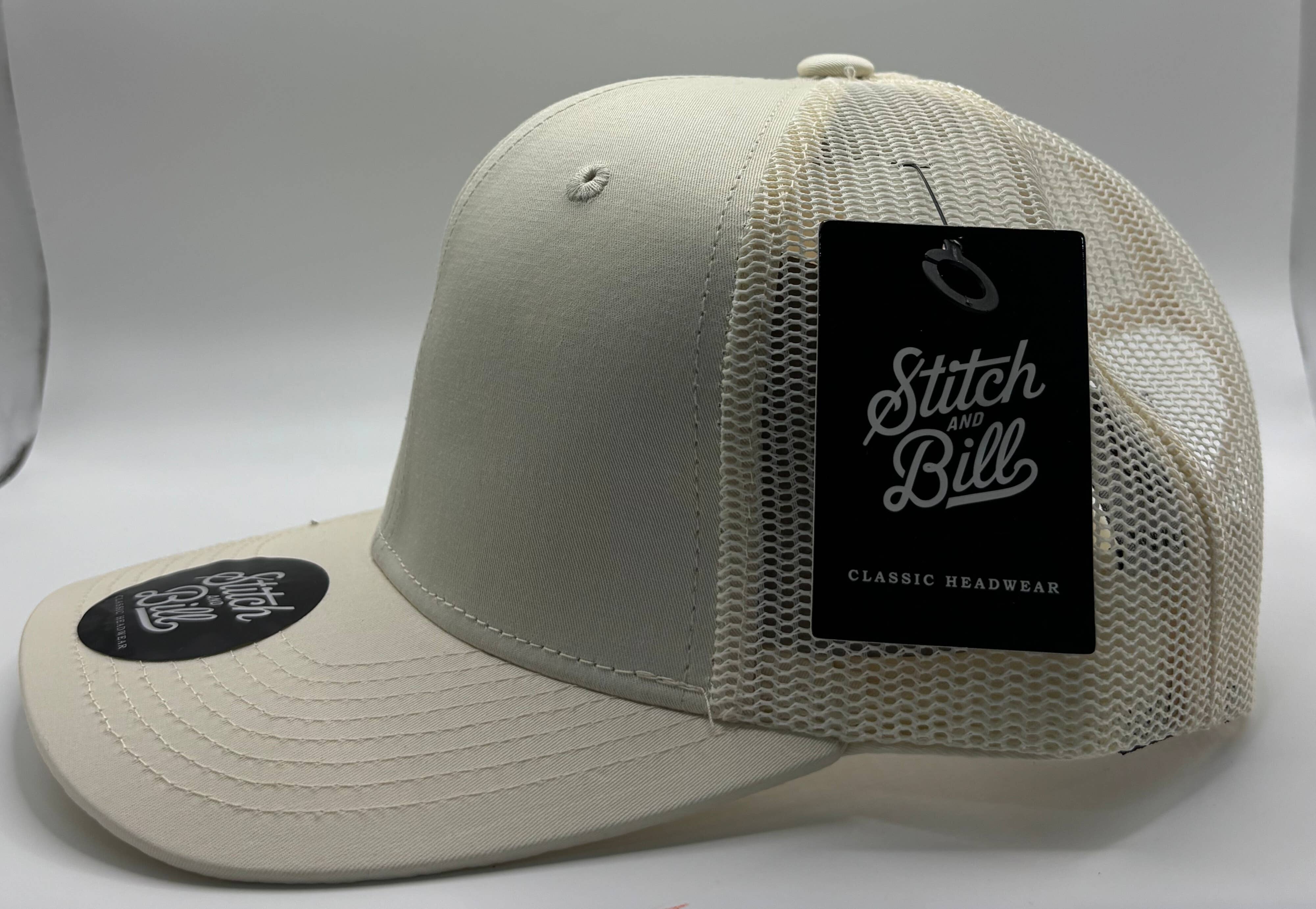 Stitch & Bill Hats – Großhandel Trucker-Cap – Herren – Trucker Verstellbare Baseballkappe Premium Qualität Herren Damen9