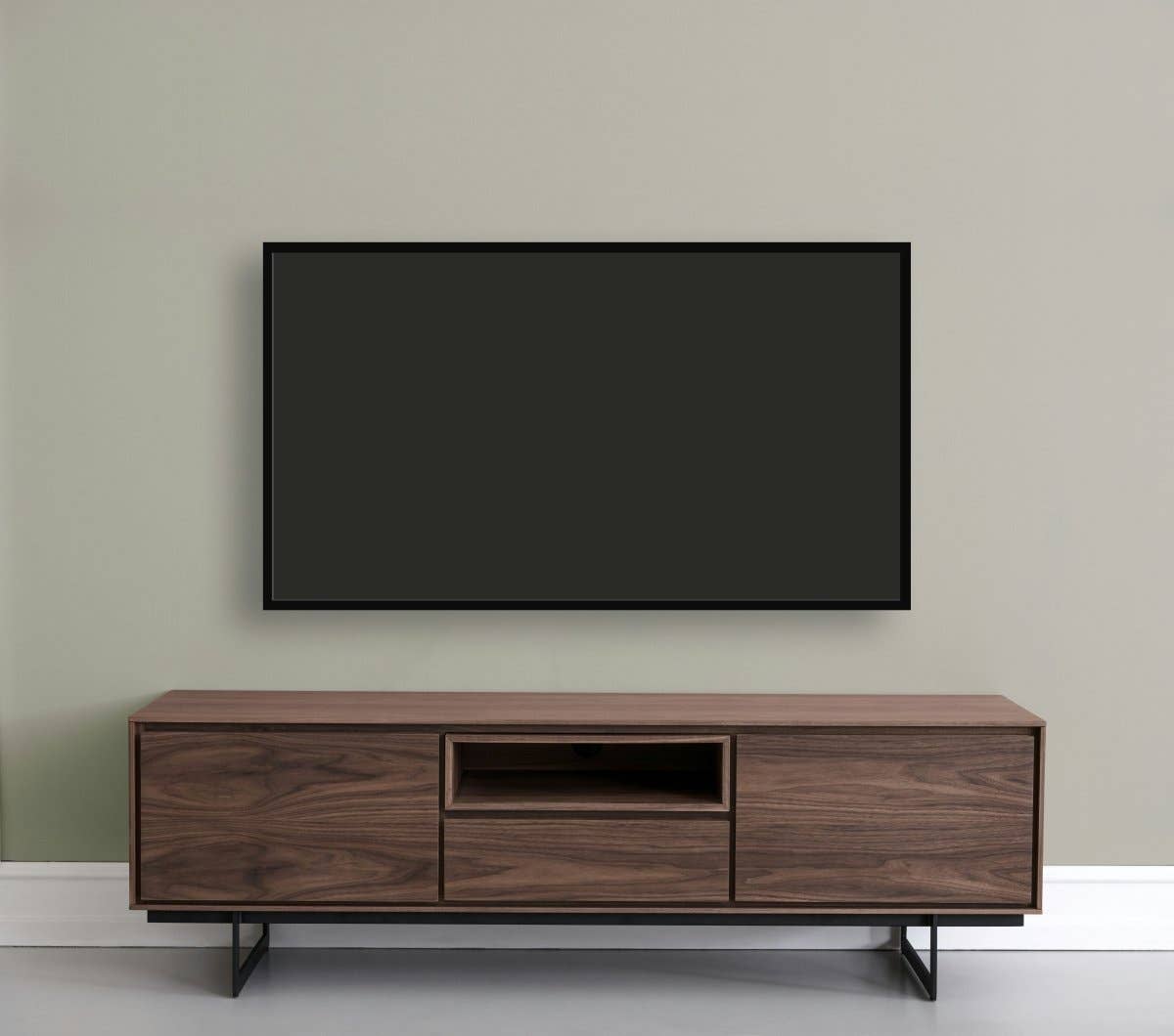 Furnhouse – Engroshandel Konsolbord – TV-bord Tokyo Valnød1