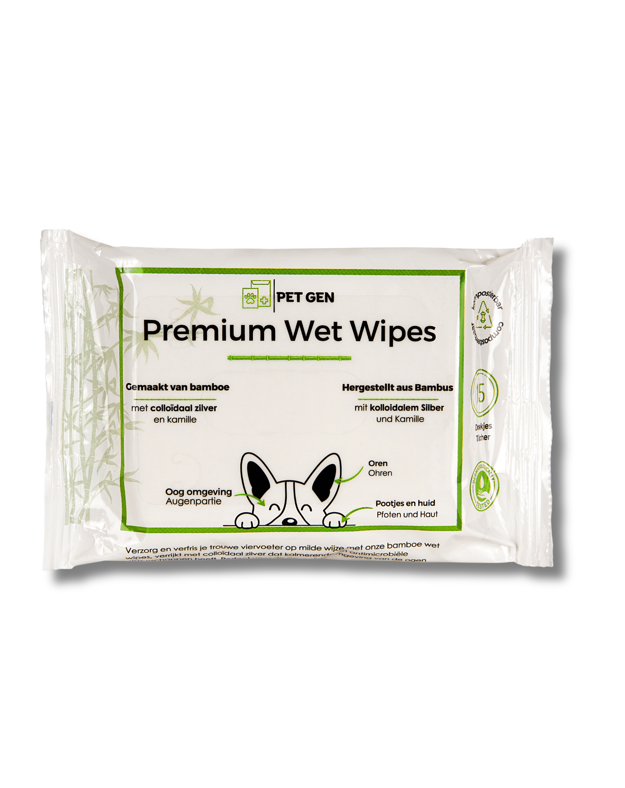 TraumaPet Deutschland - Wholesale Pet Grooming Aid - Dog - Premium wipes0