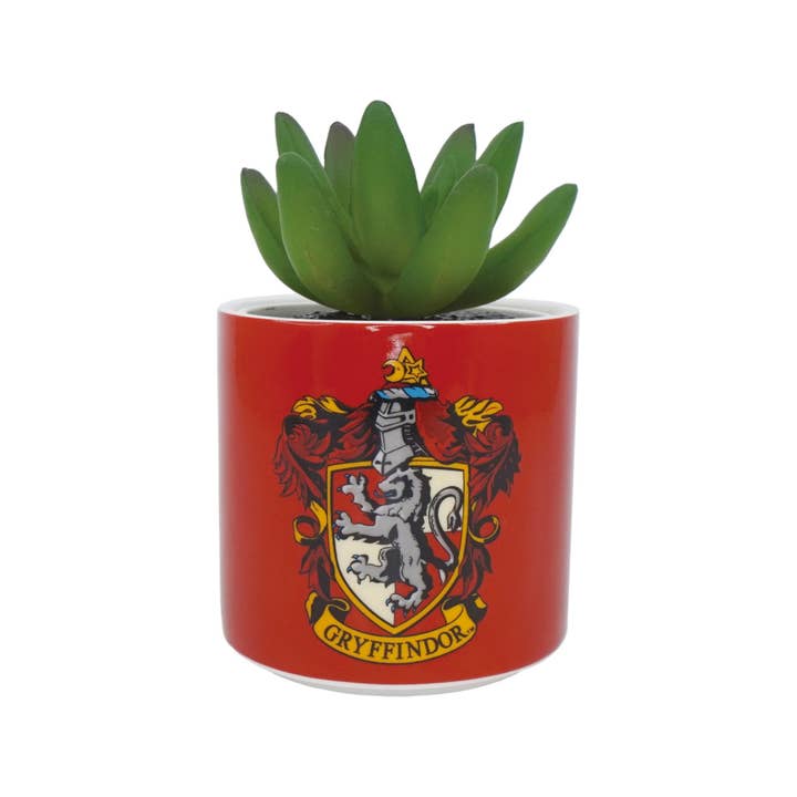 Vaso per piante in scatola sintetica (6,5 cm) - Harry Potter (Grifondoro) per la vendita all'ingrosso da parte di Half Moon Bay BV