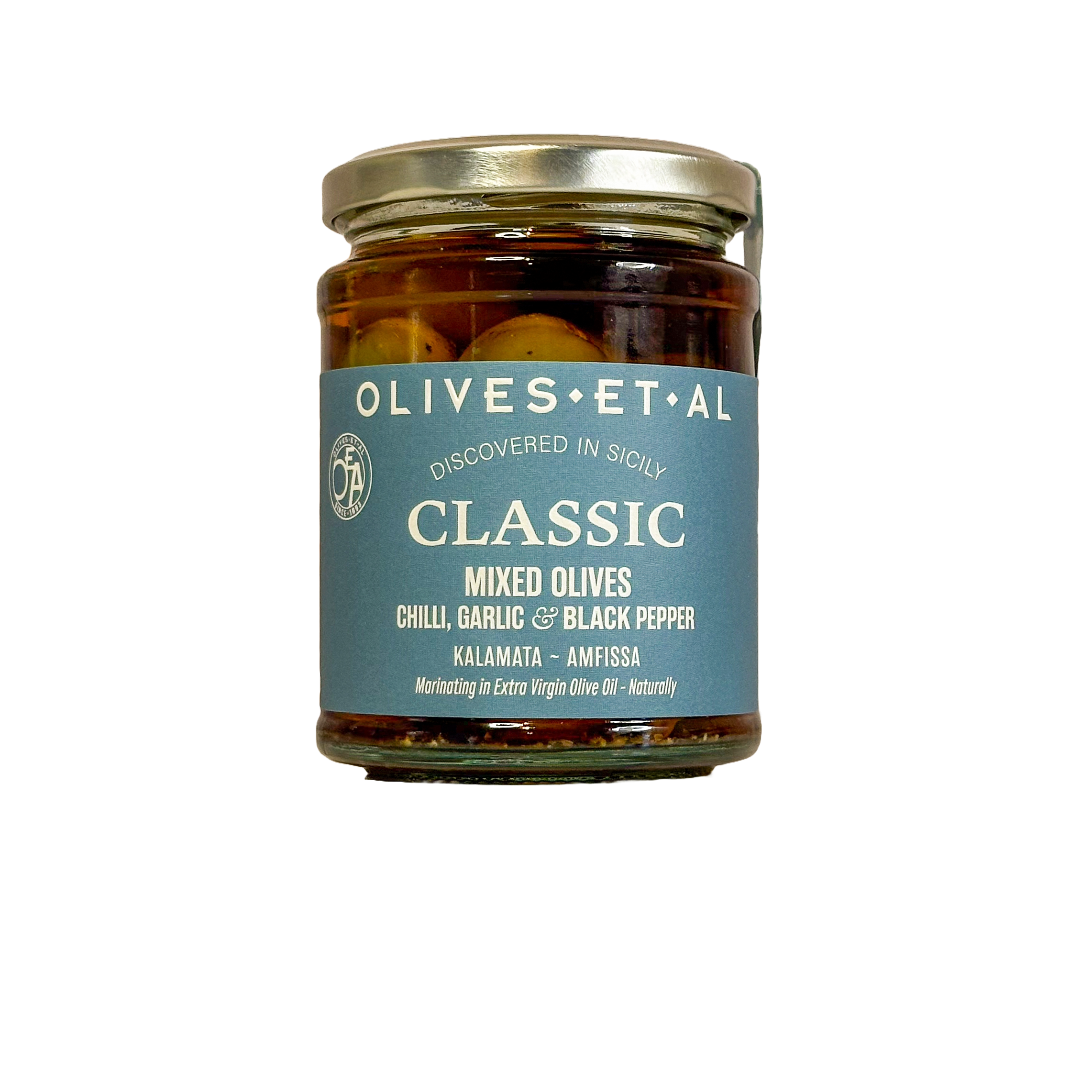 Olives Et Al - Wholesale Olives - Classic Chilli & Garlic Whole Olives2