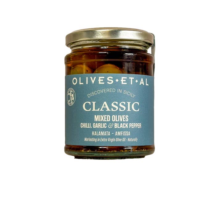 Olives Et Al - Wholesale Olives - Classic Chilli & Garlic Whole Olives2
