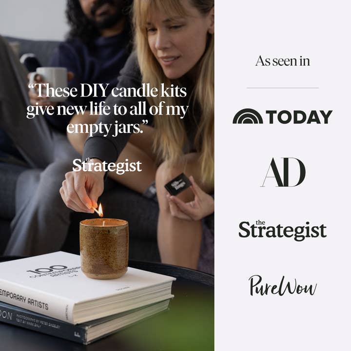 Siblings - Wholesale Jar/Filled Candle - No 05 — Clove, Lavender, Cedarwood, 10 oz7