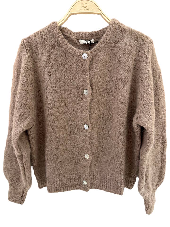 Orice – wholesale Cardigan – Women’s – Long sleeve baby Mohair knit cardigan - Orice