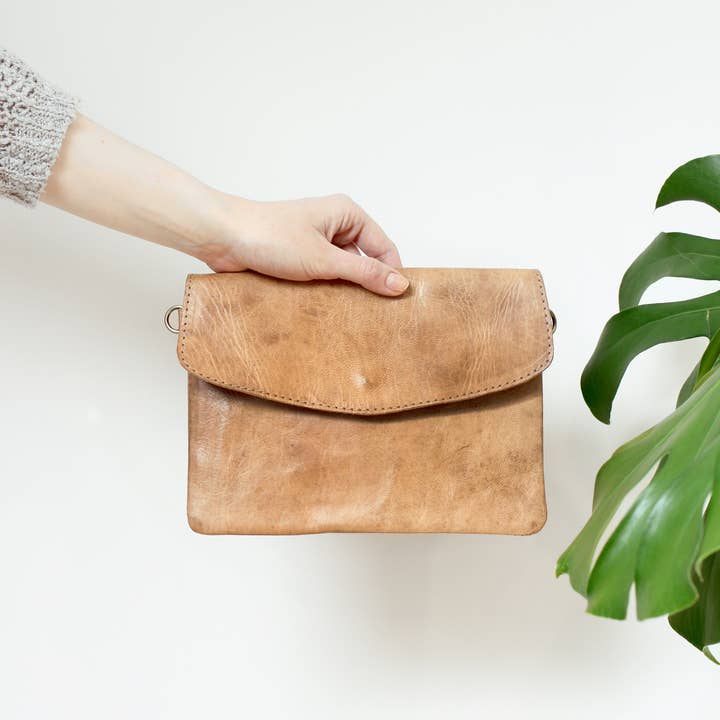 Jubilee Trading Co. | Ethical Trade Decor + Accessories - Wholesale Crossbody Bag - Women's - Rosa Crossbody Clutch