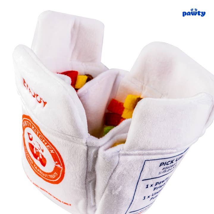 PAWTY Dog Toys - Wholesale Pet Plush Toy - Dog - Chinese Takeout Box1