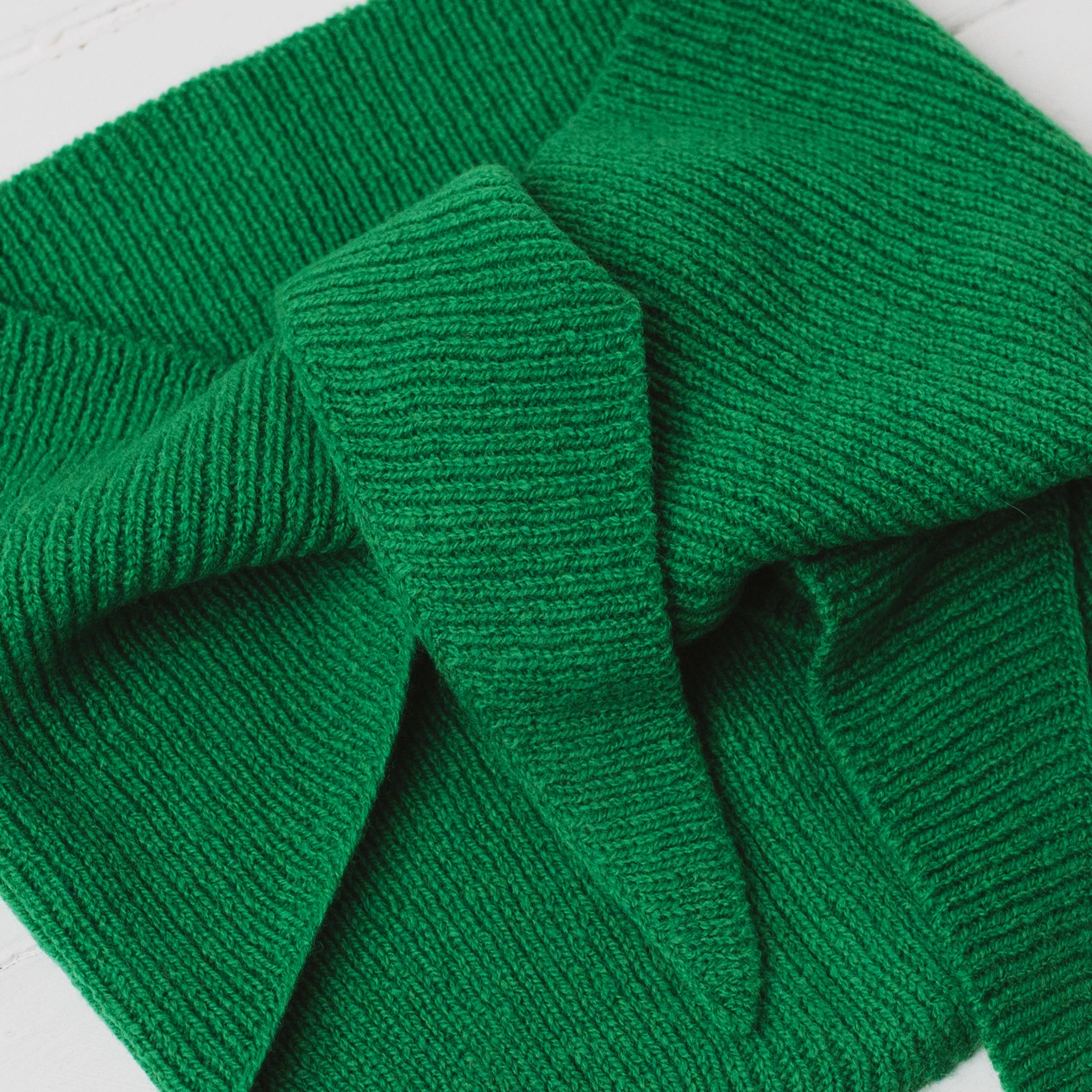Miss Knit Nat – wholesale Scarf – Women's – Neckerchief - billiard green1