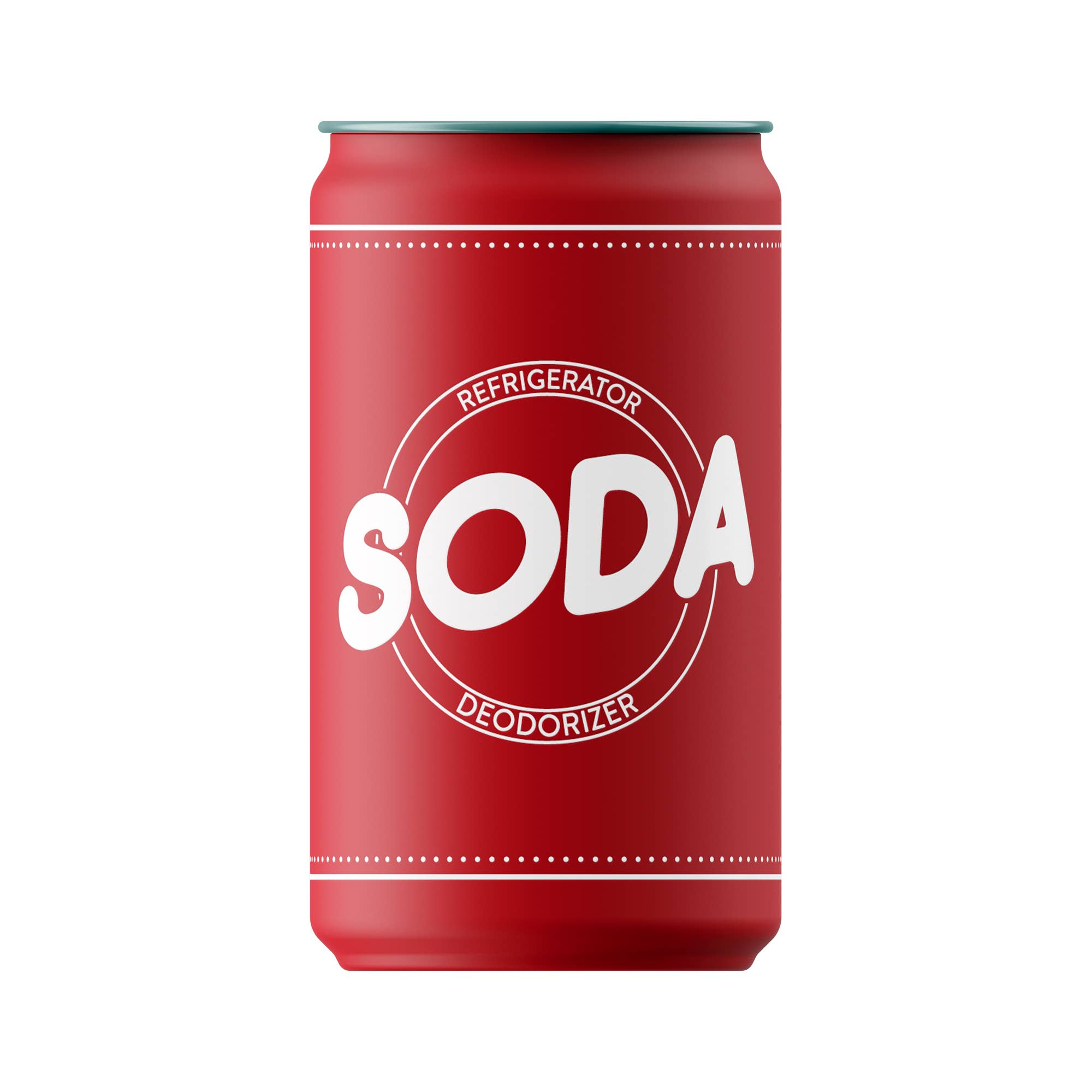 Fox Run Brands - Vente Ustensile/gadget de cuisine - Déodorant pour réfrigérateur en canette de soda Pund'it, support de bicarbonate de soude