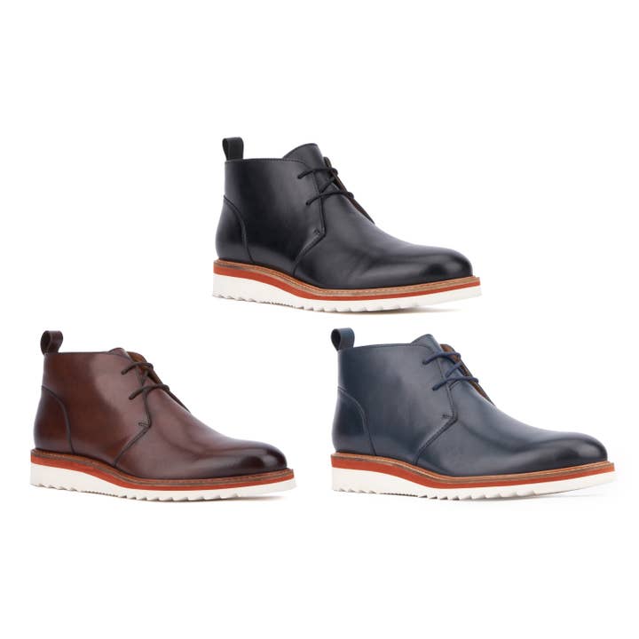 Vintage støberi Co. Lewis støvler til mænd for engroshandel hos S3 Holding