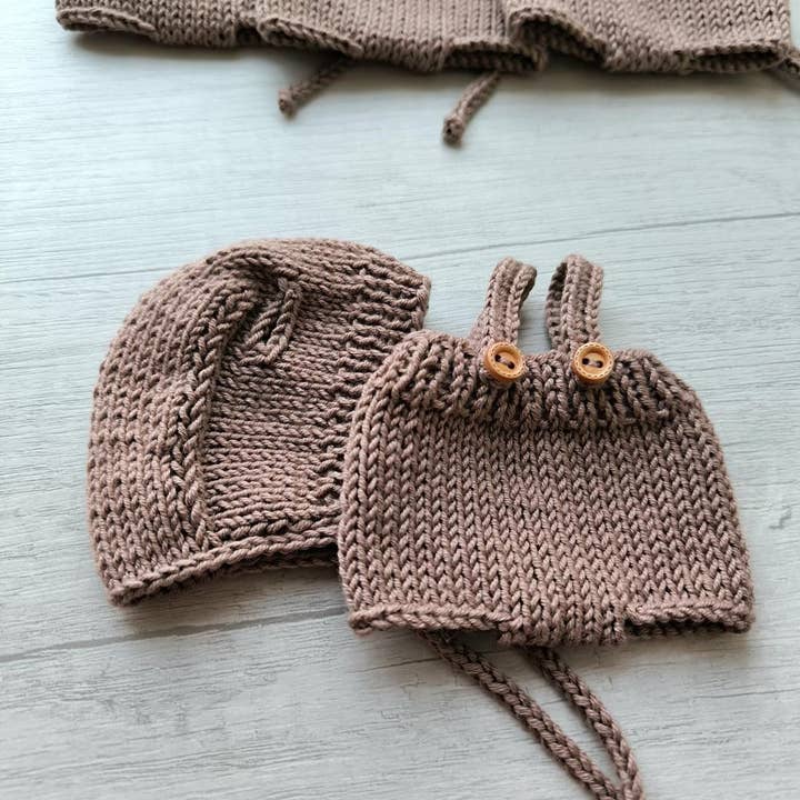 Joy Gift London - Wholesale Stuffed/Plush Toy - Kids & Baby - Custom Outfit for Joy Bear – Handmade Crochet Clothes for Teddy Bear3