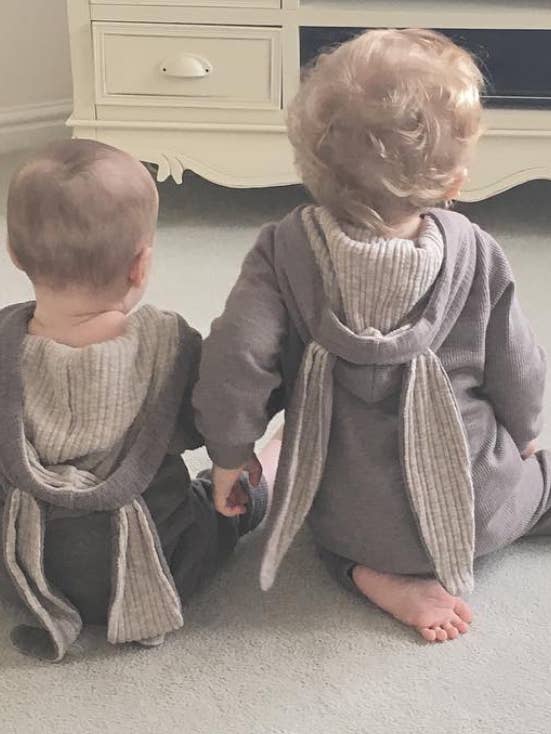 Mama Siesta - Wholesale Sleepsuit - Baby - Bunny Sleep Suit