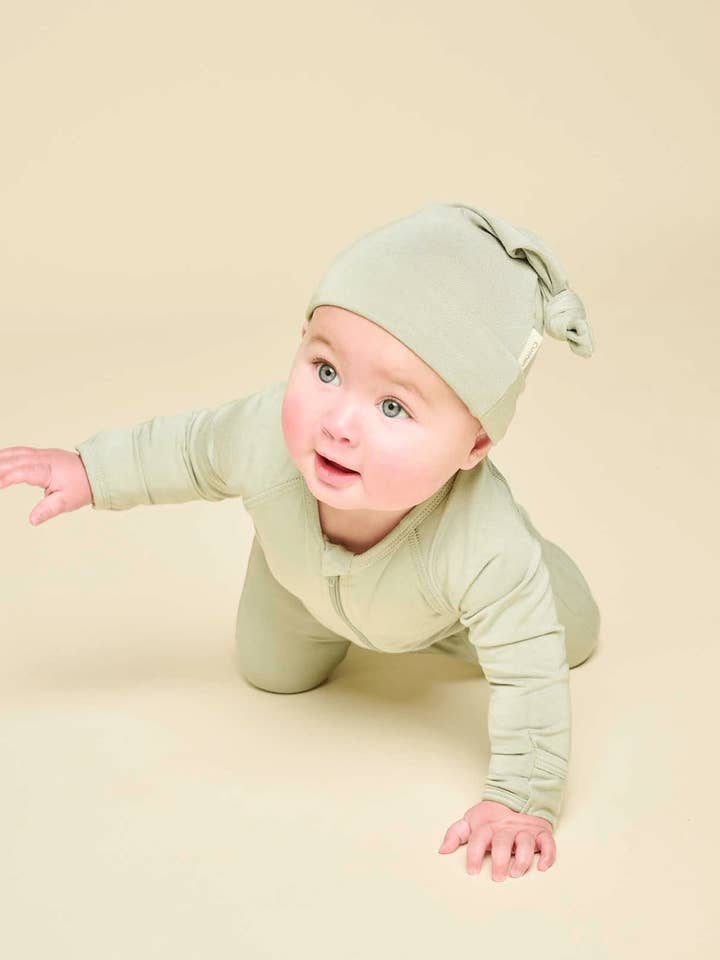 Cushii Softluxe Beanie - Sage for wholesale by Cushii