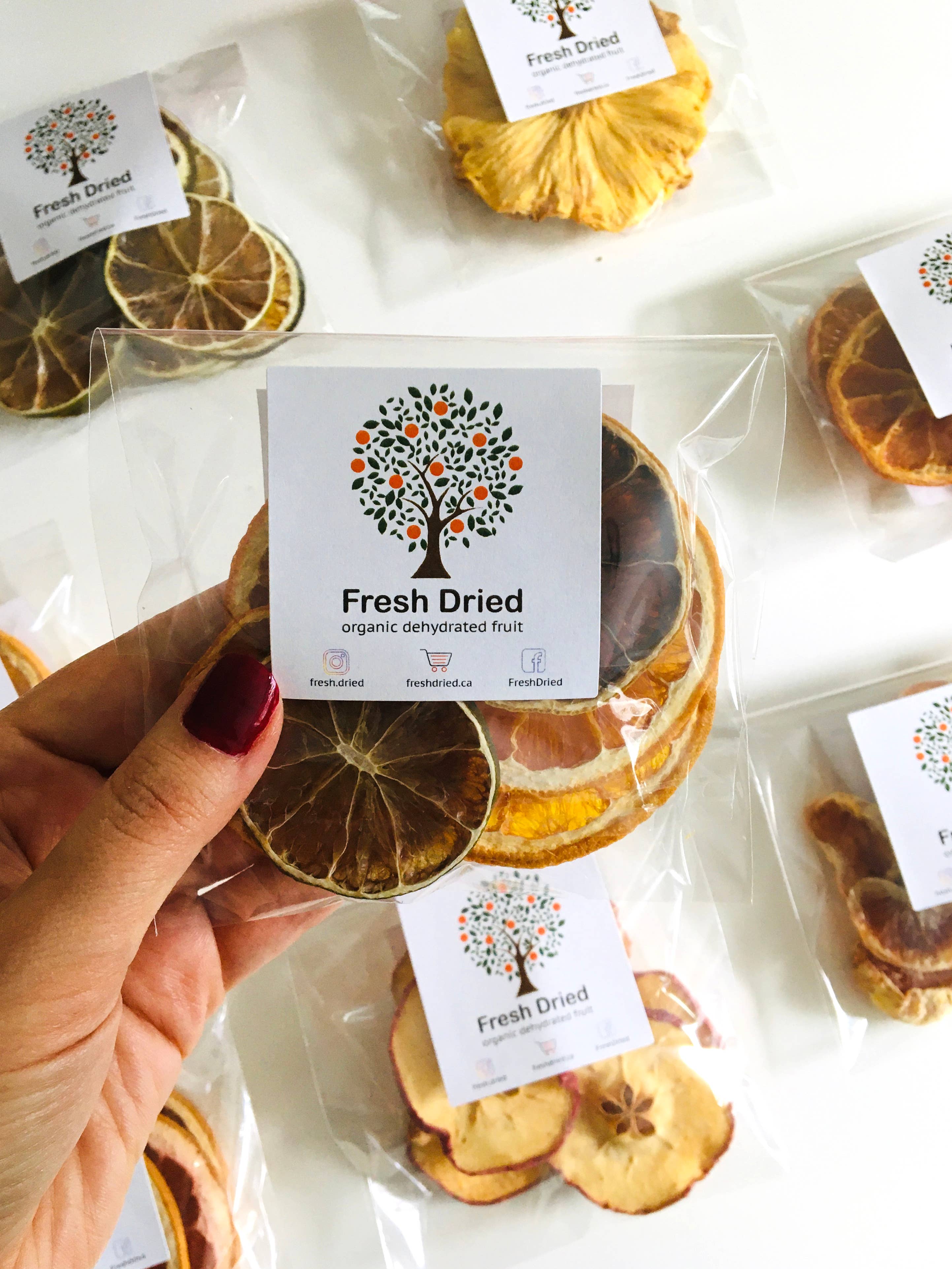 FreshDried - Wholesale Dried/Dehydrated Fruit - Cocktail Garnish Packs / Sample13
