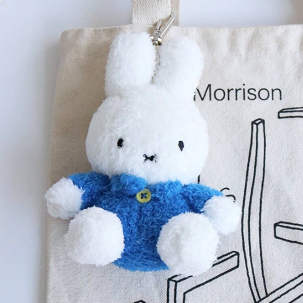 K-Wonderland - Wholesale Keychain - Unisex - Miffy & Friends Fluffy Key Chain, Bag Charms13