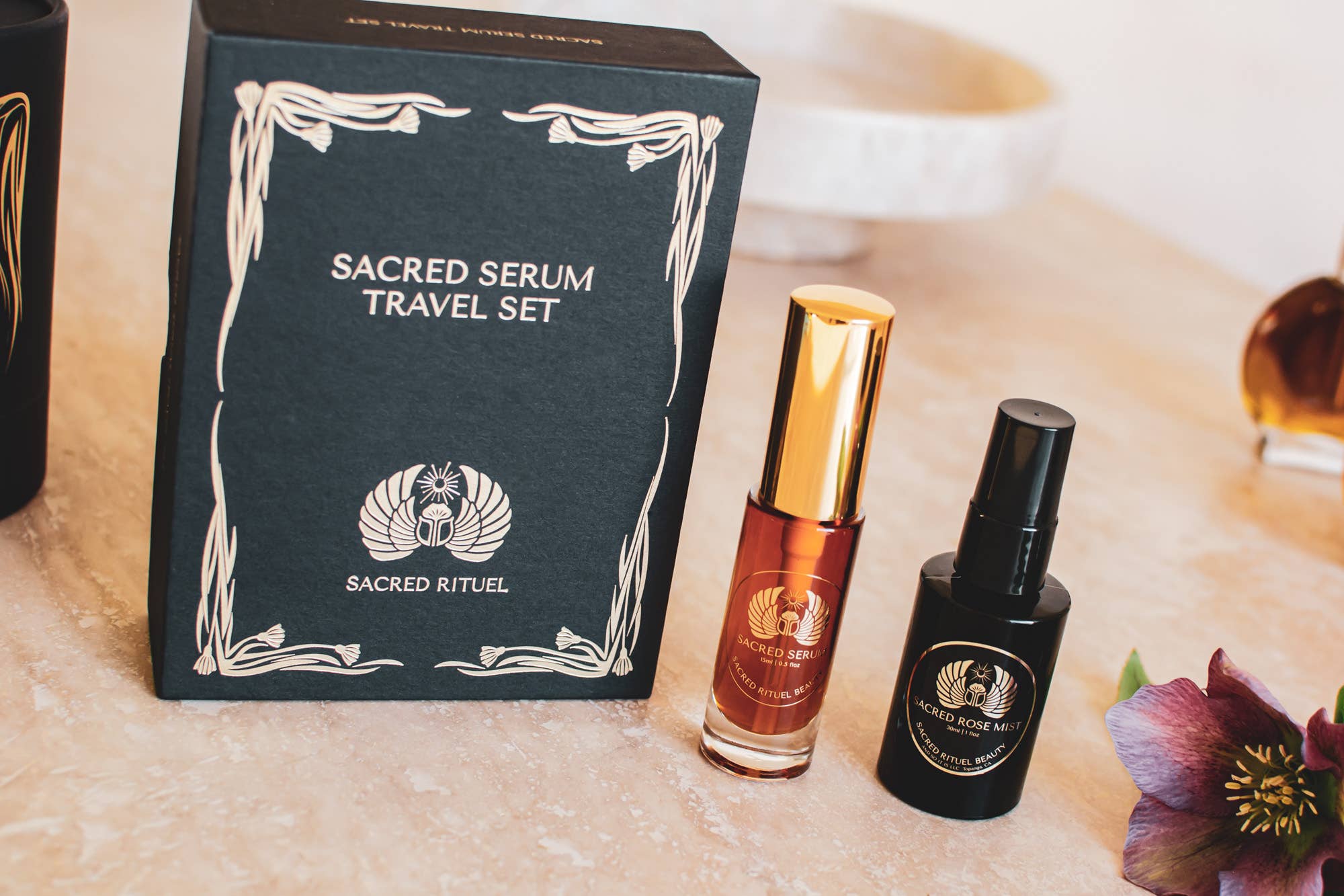 Sacred Rituel - Wholesale Facial Care Set/Kit - Sacred Travel Set ~ Mini versions 2