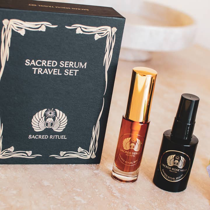 Sacred Rituel - Wholesale Facial Care Set/Kit - Sacred Travel Set ~ Mini versions 2