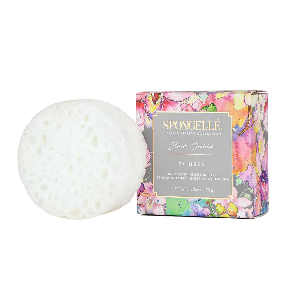 Spongellé | Valentines Day Gifts | Easter Gifts - Wholesale Bath Pouf/Sponge - Private Reserve Spongette Assorted Pack2