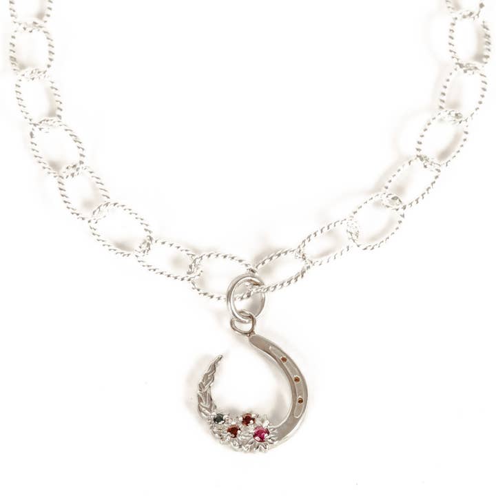 Pulsera con dije Oaks Lily para venta al por mayor de Aubrey Kathryn Co