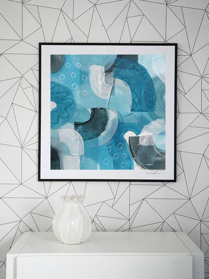 Poster artistico con autografo, meccanico per la vendita all'ingrosso da parte di Sofie Sjöström Design