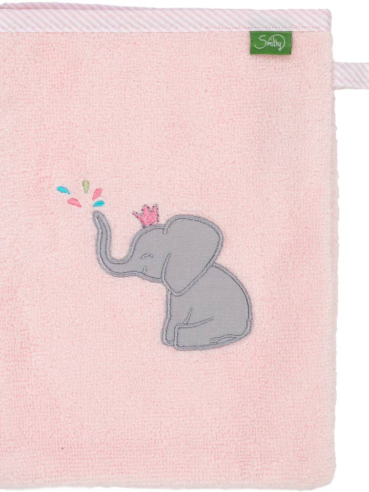 Premium Waschhandschuh Elefant für den Großhandel von Smithy by Dagmar Nelk