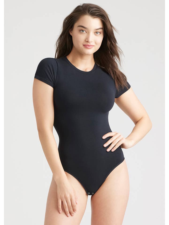 Yummie - Wholesale Bodysuit - Dames - Korte Mouw Vormgevende Stringbody - Yummie SoftServe™6