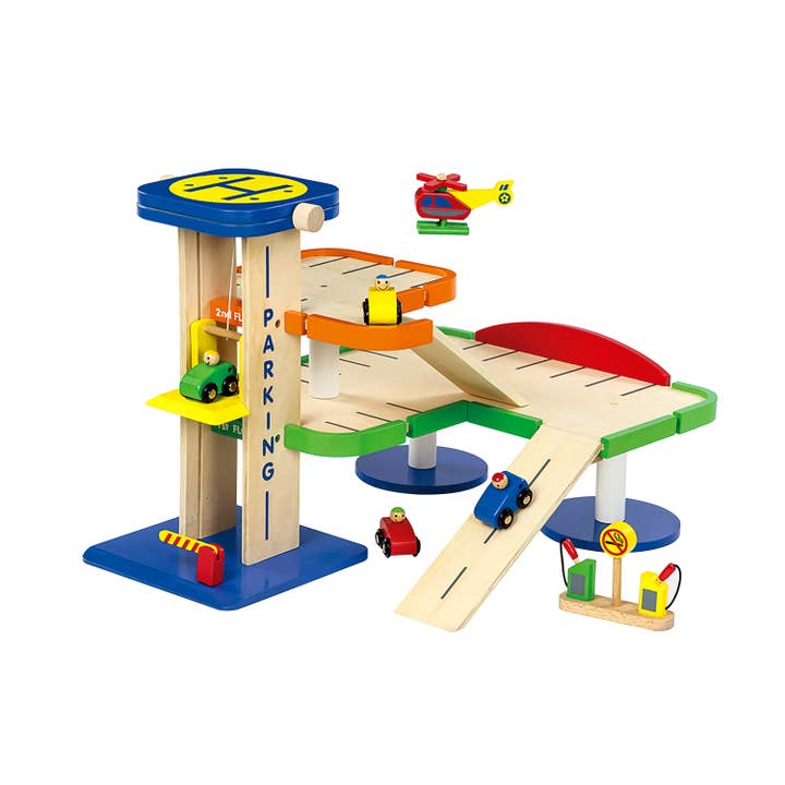 Trade Toys Limited - Wholesale Toy Set - Kids - Viga Garage Set
