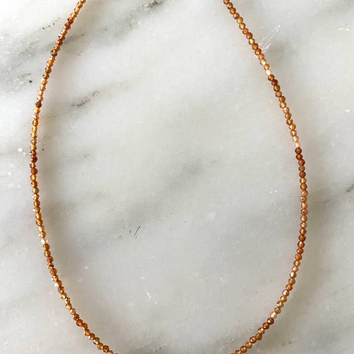 Sonya Renee Jewelry - Wholesale Choker/Collar - Micro Gemstone Chokers18