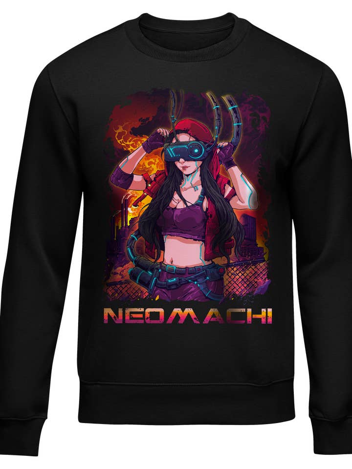 NONFIKUSHON: SUÉTER por atacado de Neomachi