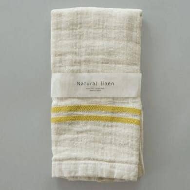 "Japacolle" Japan Collections - Wholesale Handdoek - AXCIS Natuurlijk linnen gezichtshanddoek