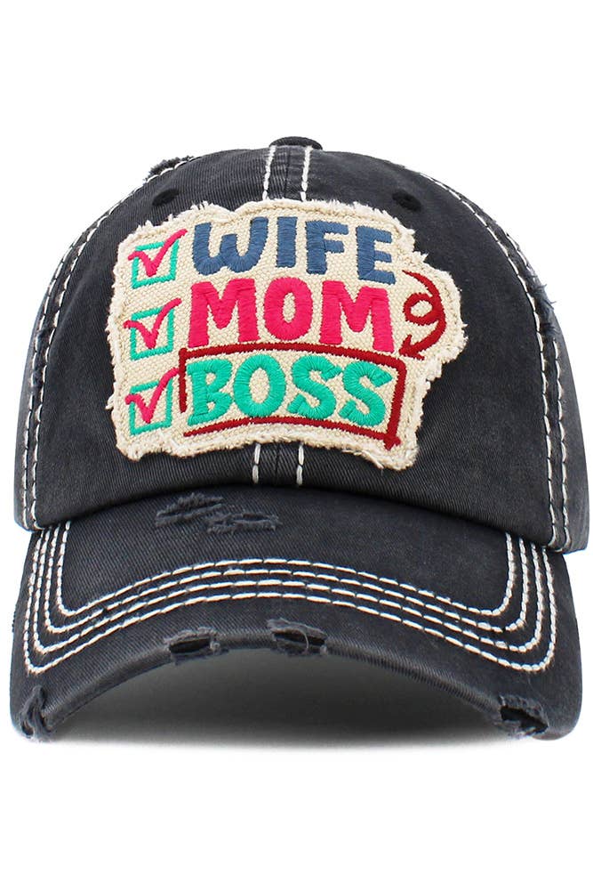 Hana – Engroshandel Baseballkasket - Dame – KONE MOR BOSS vasket vintage baseballkasket7