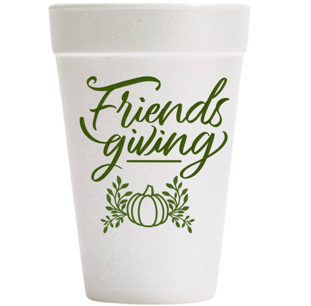Southern Ink - Wholesale Disposable Cup - Friendsgiving