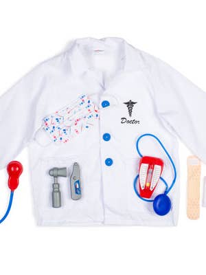 Doctor Role Play Dress Up Costume Set for wholesale by Dress Up America