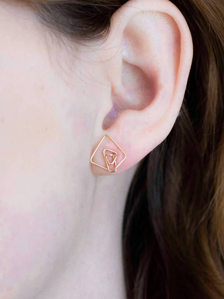 11mm winzige Geo-Nieten für den Großhandel von Aimee Petkus Jewelry