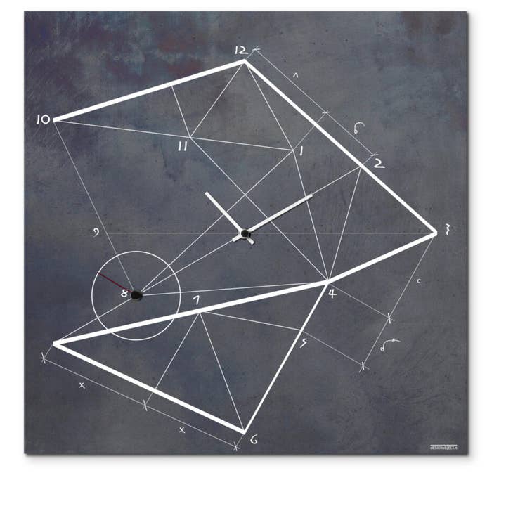 Montre Géométrique Industrielle pour la vente par dESIGNoBJECT.it