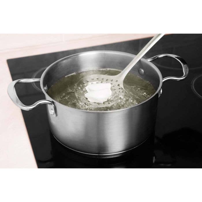 HIC - Harold Import Co. - Wholesale Kitchen Tool/Gadget - HIC Kitchen Stainless Skimmer, 14.75in2