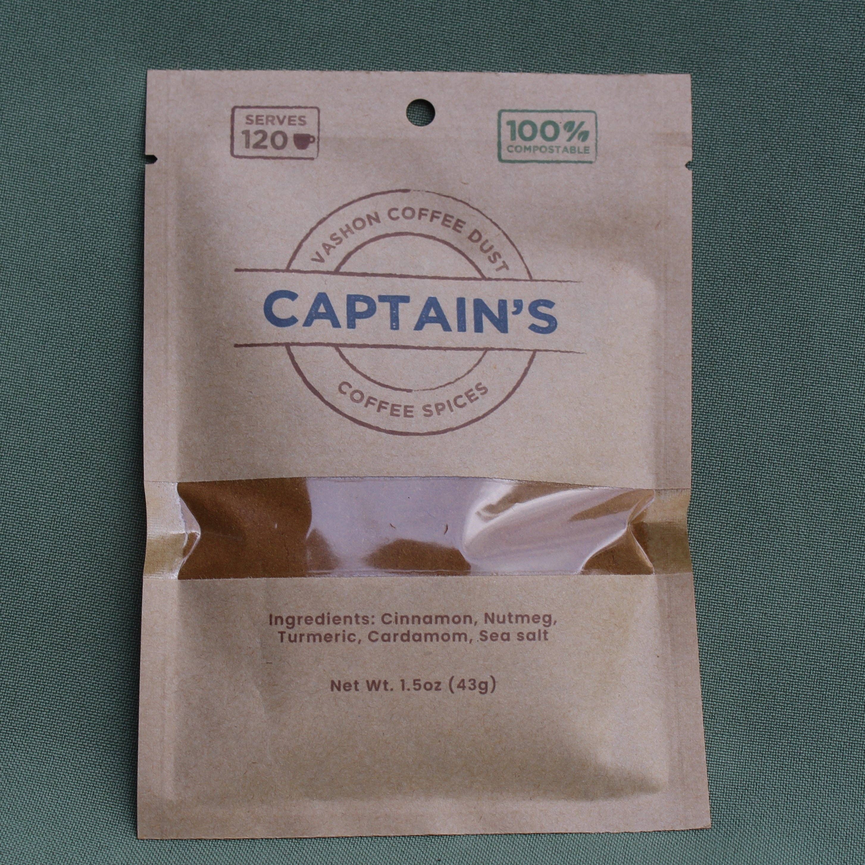 Vashon Island Coffee Dust - Wholesale Dried Spice Mix - Captain's (cinnamon, nutmeg...)5