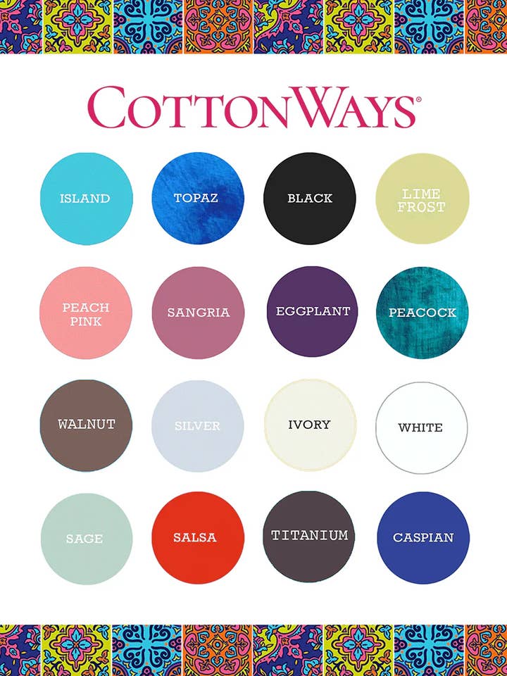 Cottonways – wholesale Blouse – Women’s – DORIE Top * In Stock25