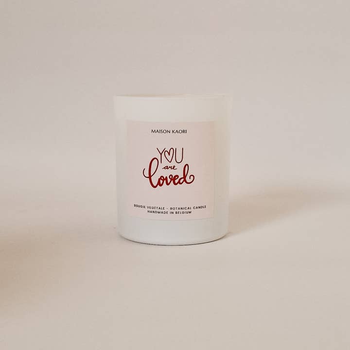 Bougie parfumée - Sweetheart pour la vente par Maison Kaori