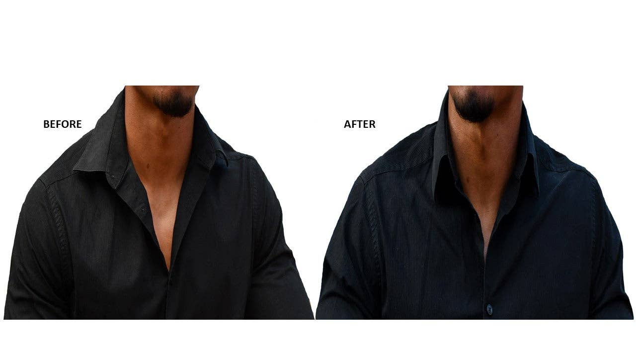 Jet Black Collar Stay 3 Pack for wholesale on Faire5