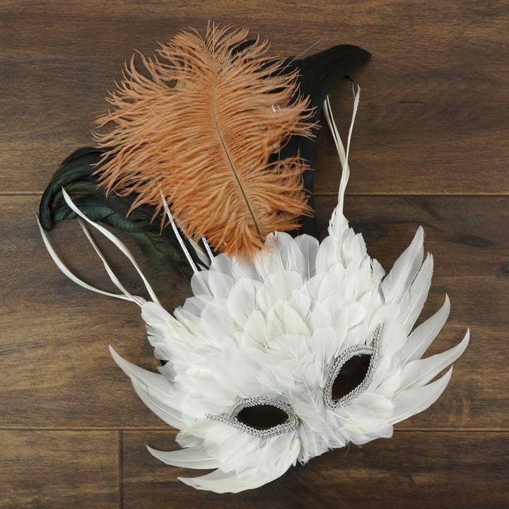 Zucker Feather Products - Wholesale Feathers - Ostrich Feathers 4-8" Drabs - Cinnamon3