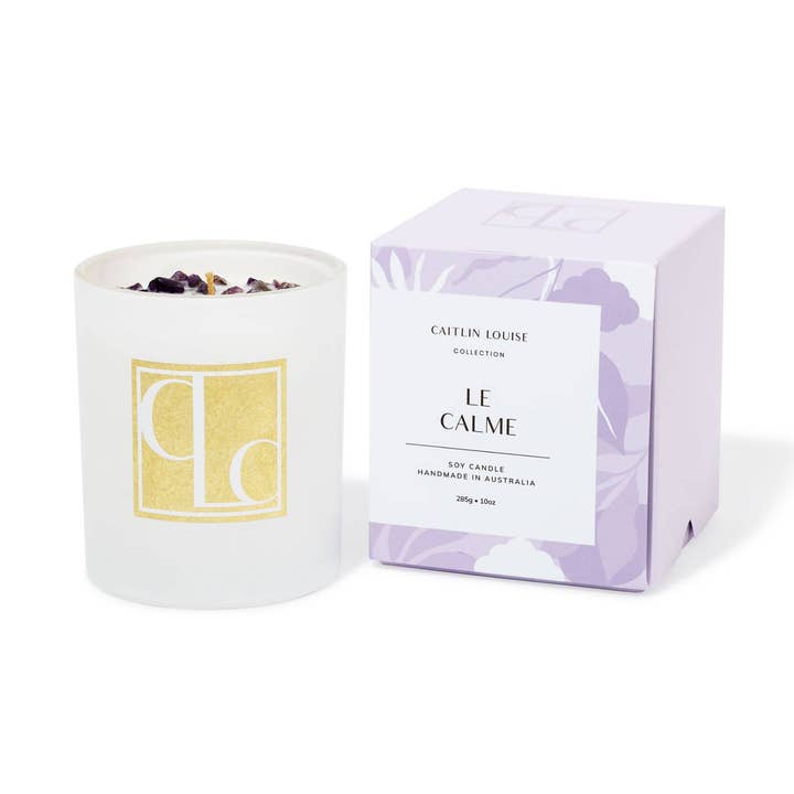 Le Calme - Citrus and Lavender Soy Candle for wholesale by Caitlin Louise Collection