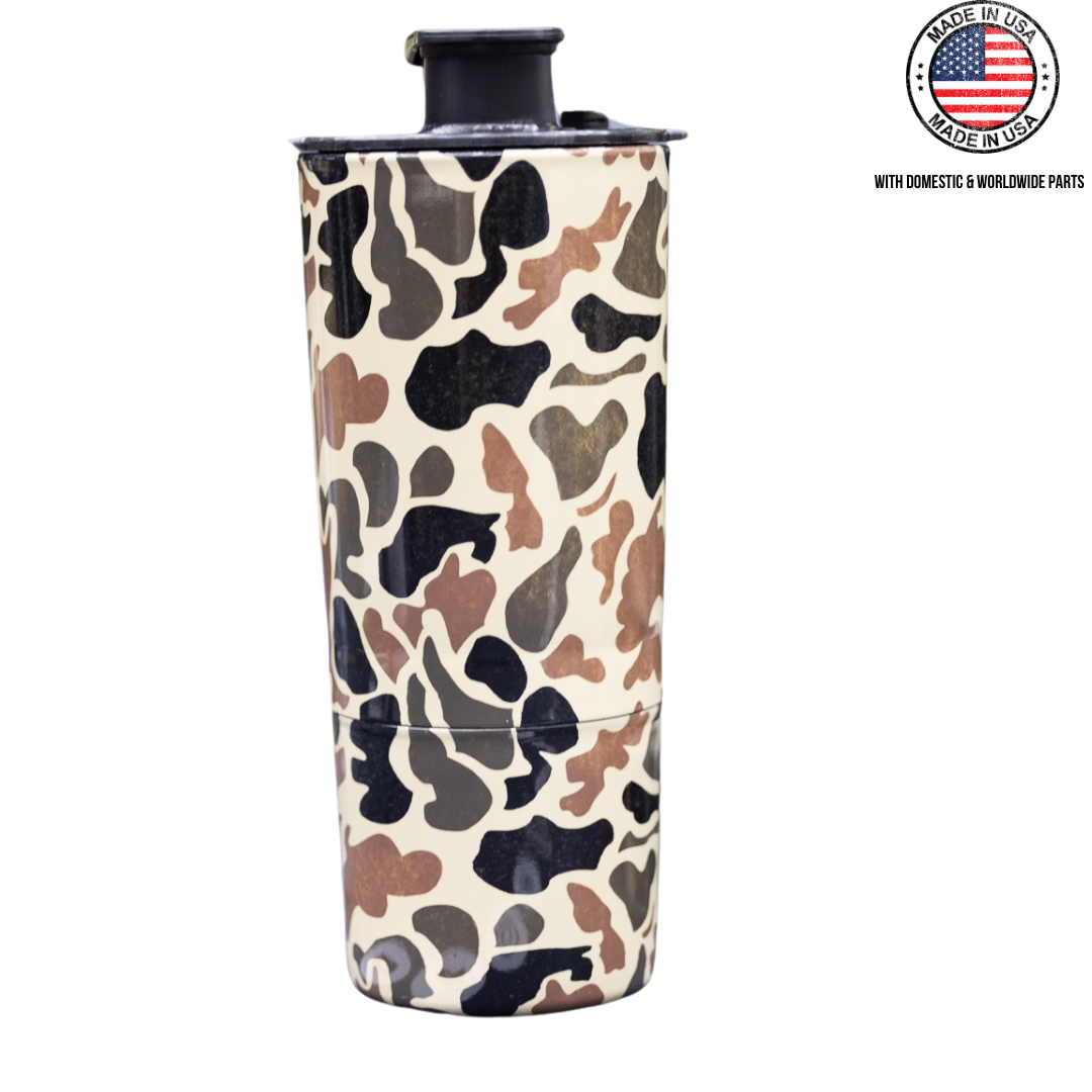 Snuff Cup - Wholesale Humidor/Cigar Accessory - Hydro-Dipped Snuff Cup Pros8