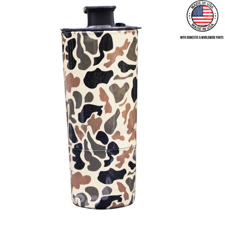 Snuff Cup - Wholesale Humidor/Cigar Accessory - Hydro-Dipped Snuff Cup Pros8