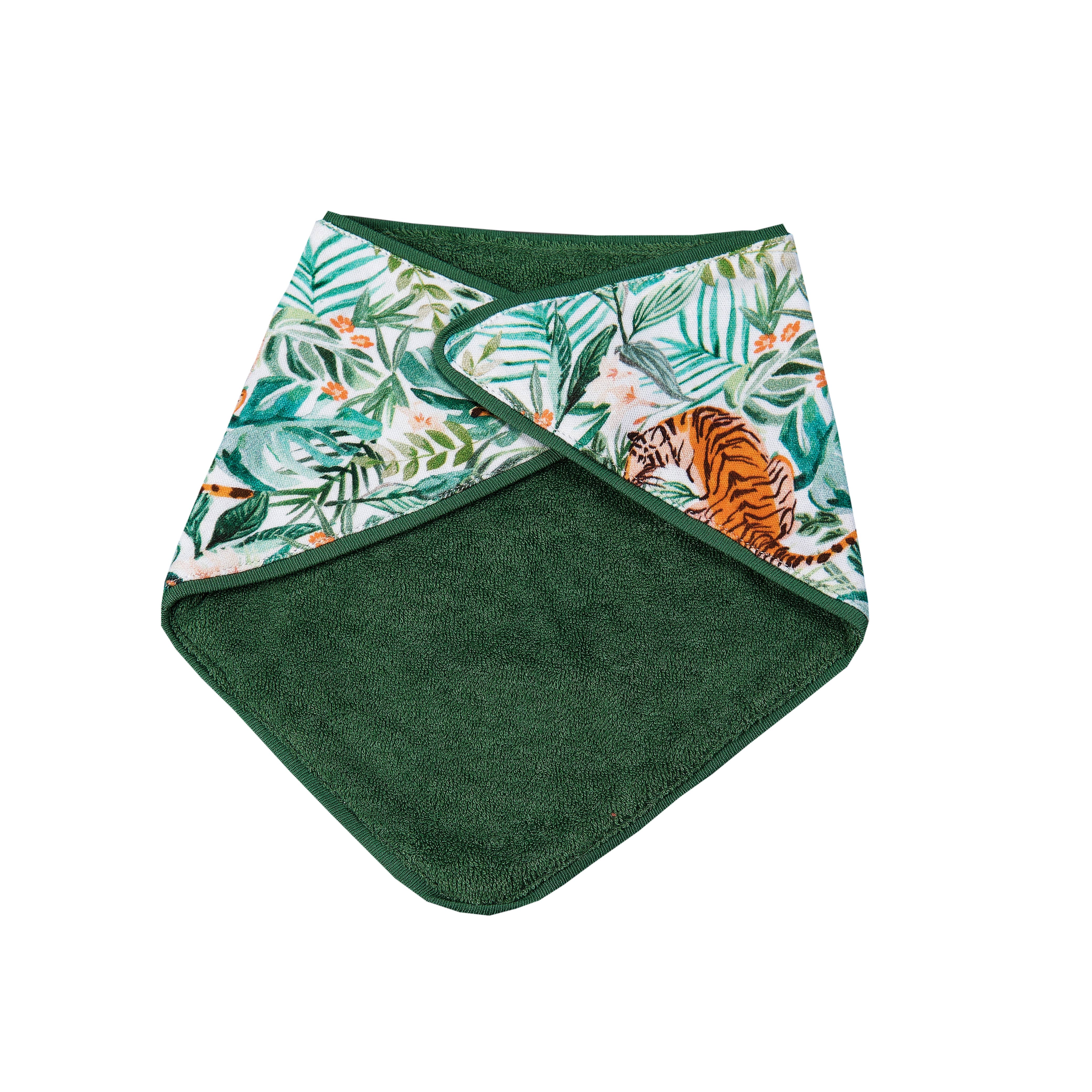 LOLA+BLAKE - Wholesale Bib - Baby - Jungle Dribble Bib1